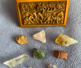 Box and Crystals